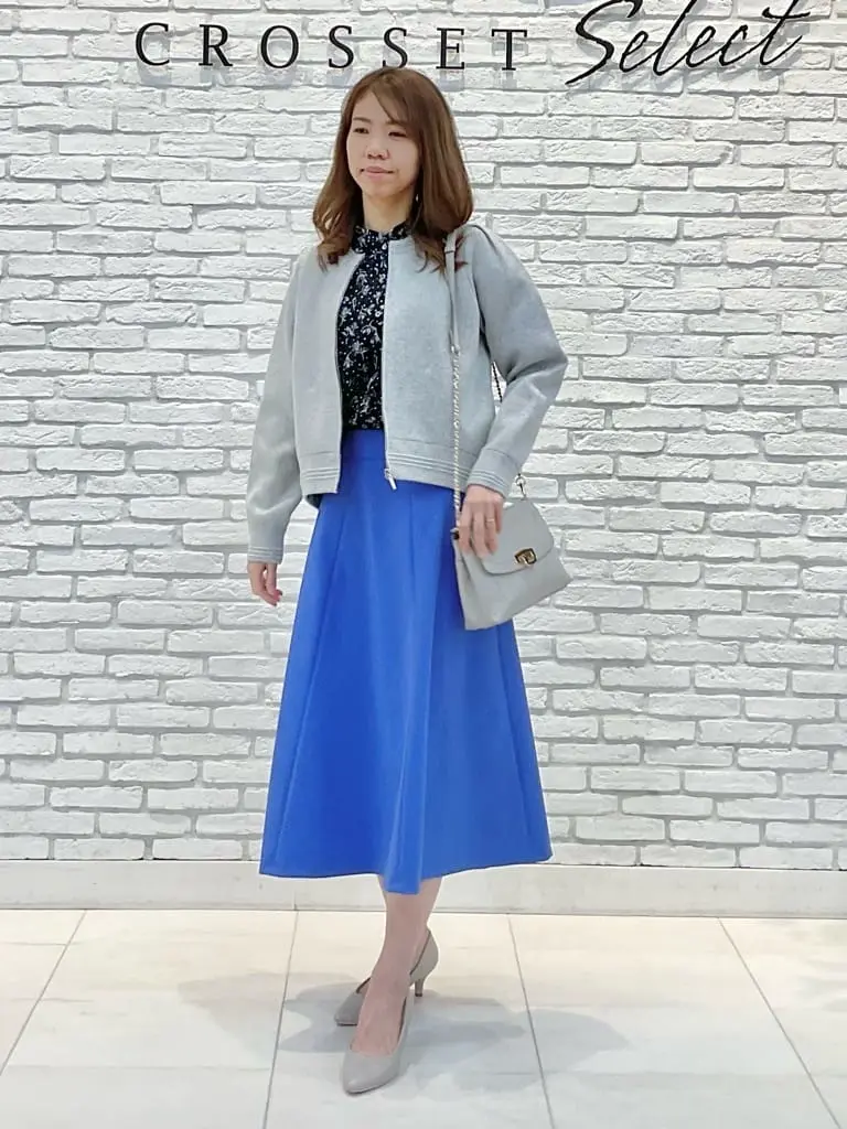 ONWARD CROSSET SELECT IZUMI コーディネート画像