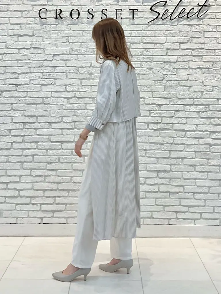 ONWARD CROSSET SELECT IZUMI コーディネート画像