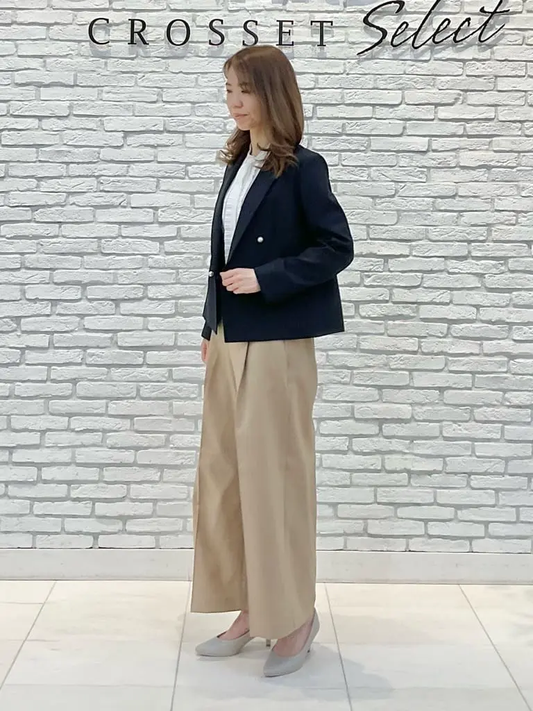 ONWARD CROSSET SELECT IZUMI コーディネート画像