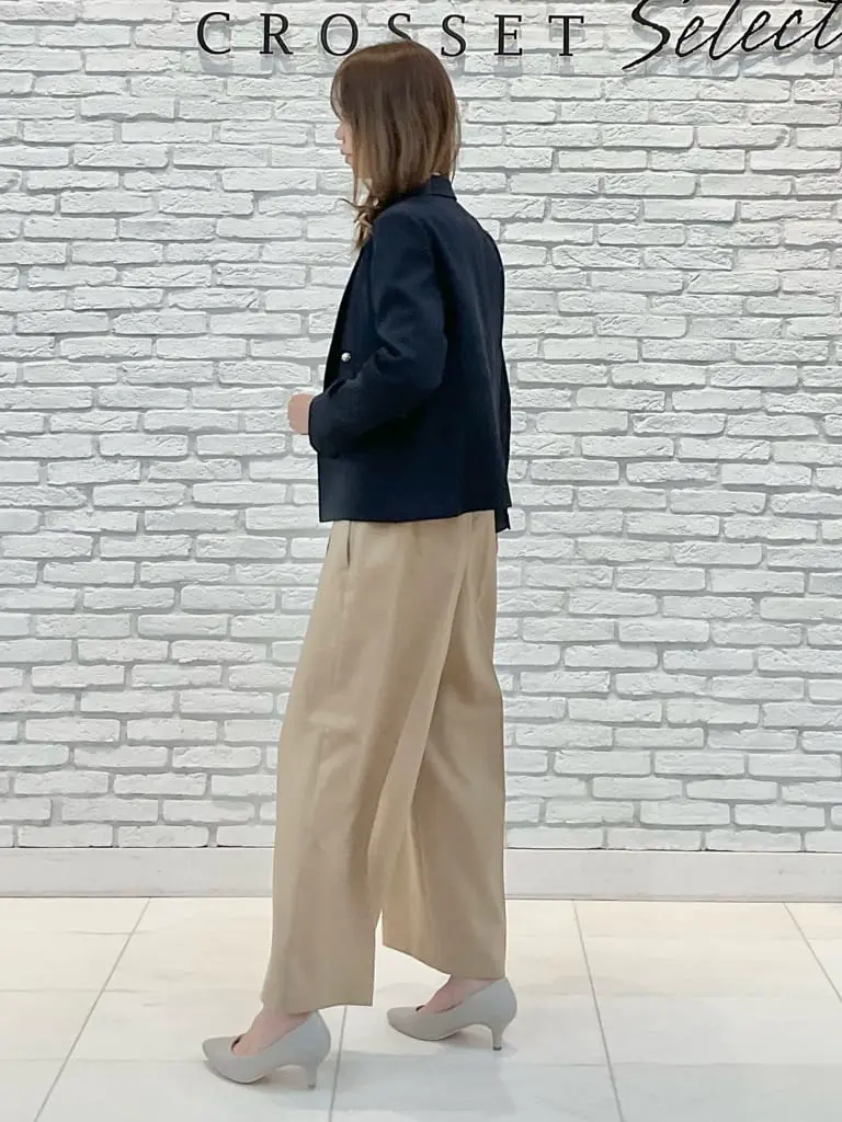 ONWARD CROSSET SELECT IZUMI コーディネート画像