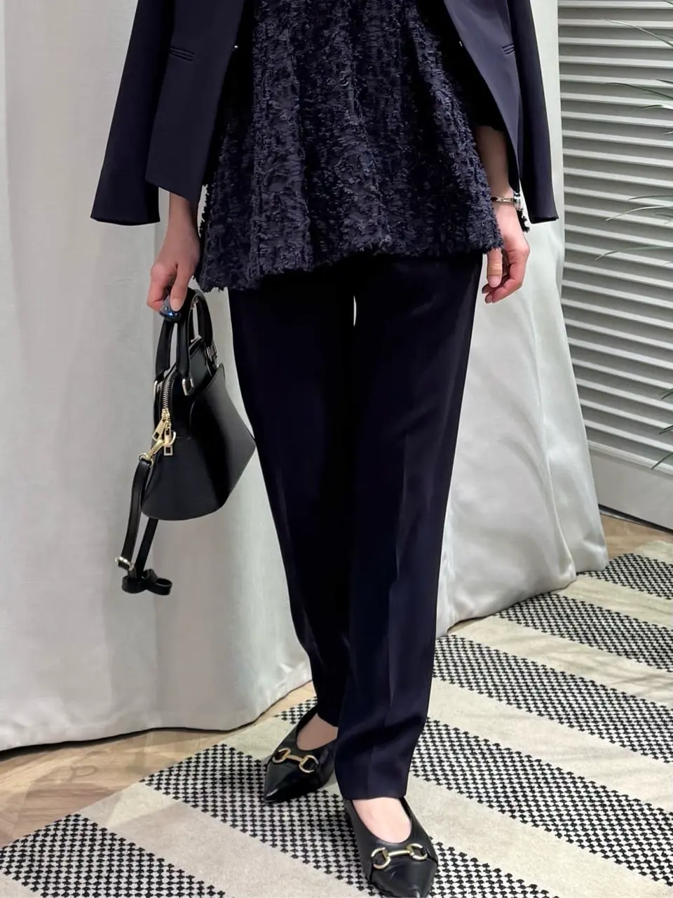 ONWARD CROSSET SELECT KURIYAMA コーディネート画像