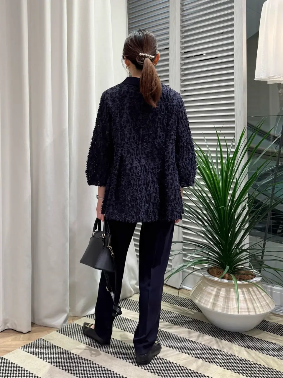 ONWARD CROSSET SELECT KURIYAMA コーディネート画像