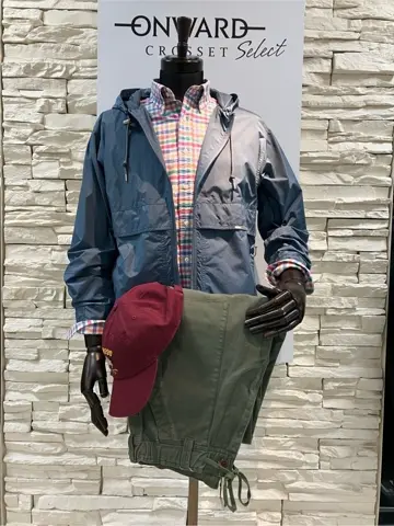 ONWARD CROSSET SELECT 牛山 コーディネート画像