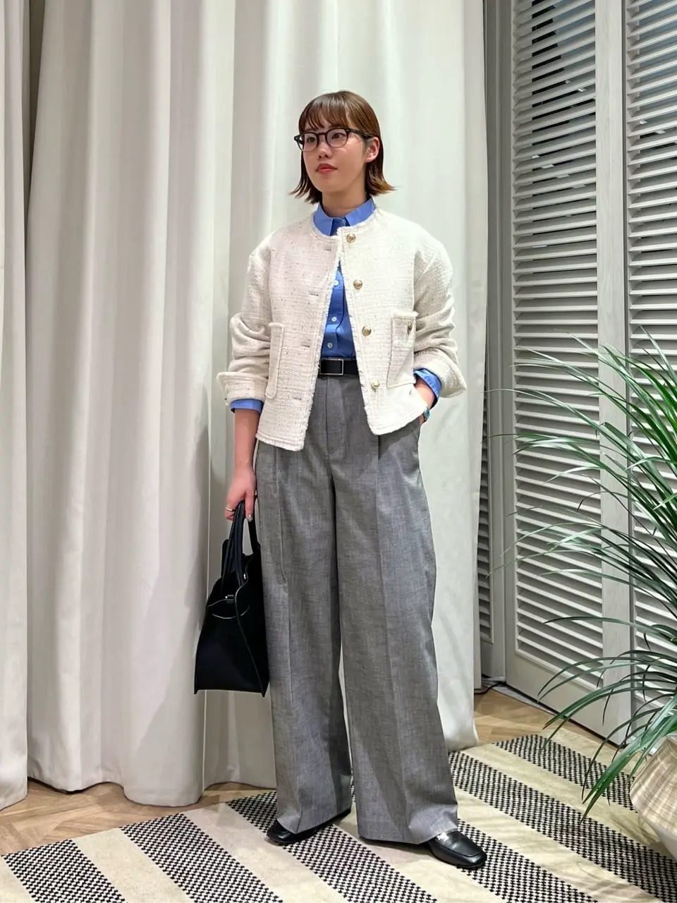 ONWARD CROSSET SELECT 伊藤 コーディネート画像