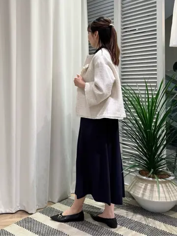 ONWARD CROSSET SELECT KURIYAMA コーディネート画像