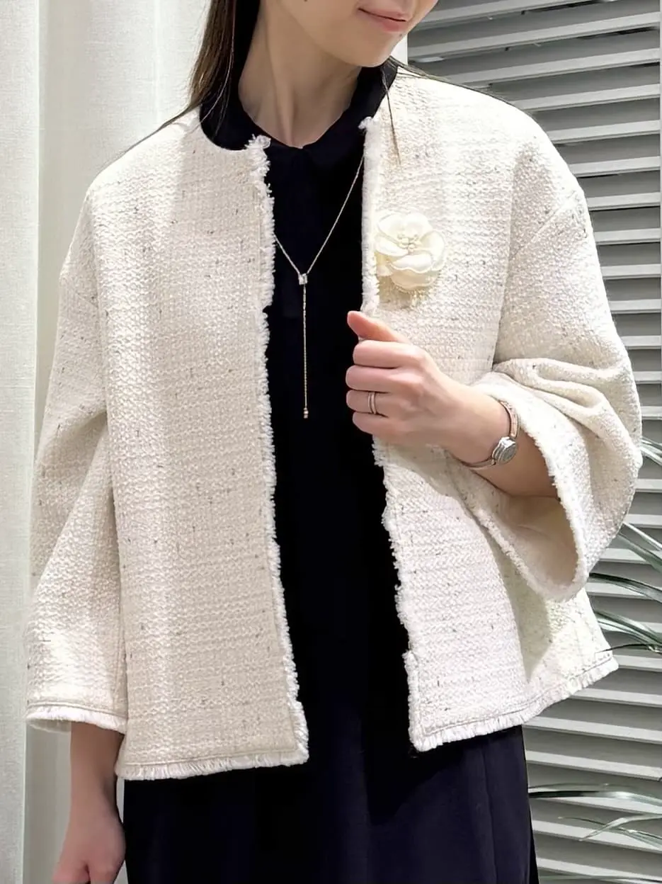 ONWARD CROSSET SELECT KURIYAMA コーディネート画像