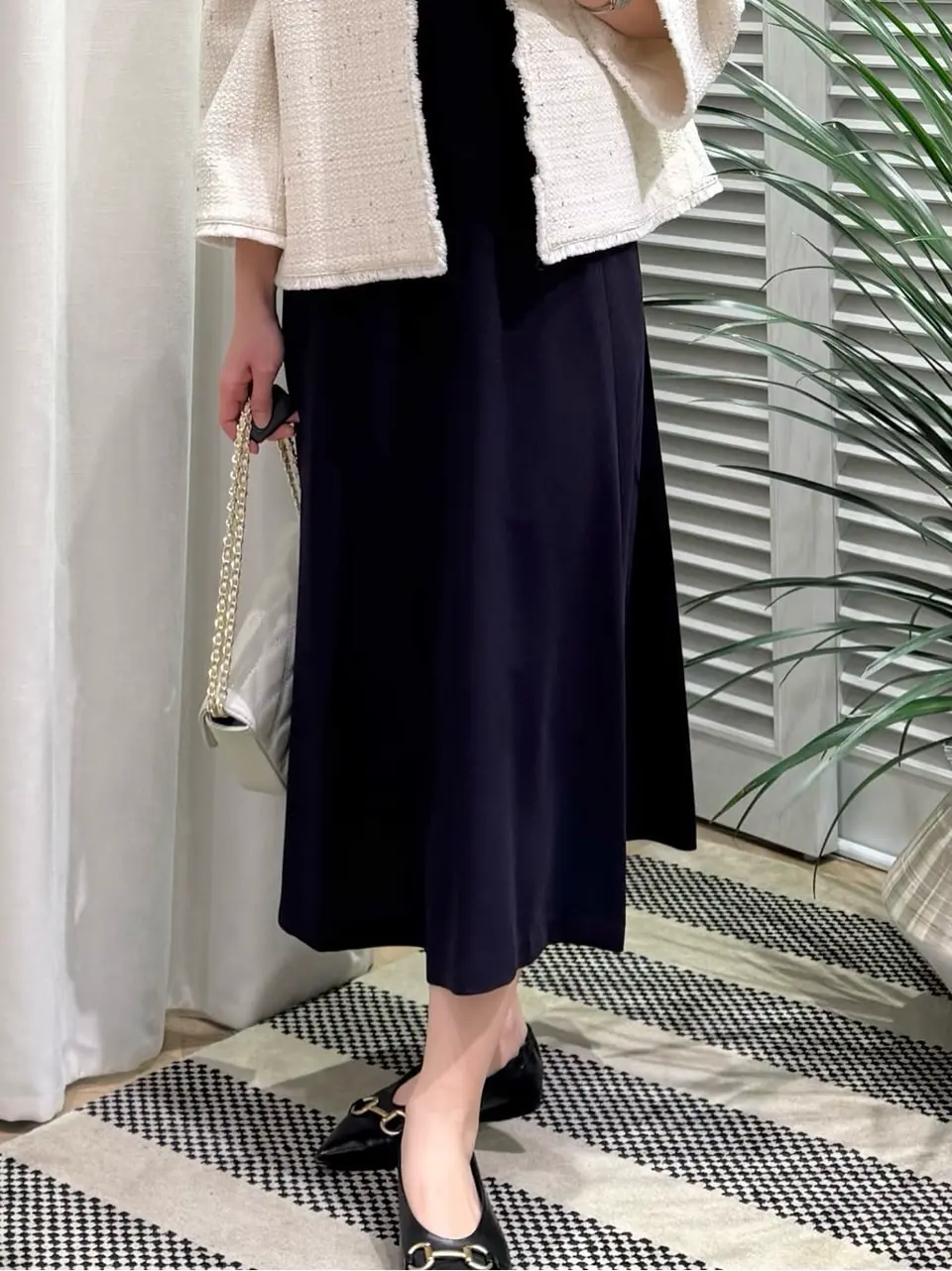 ONWARD CROSSET SELECT KURIYAMA コーディネート画像