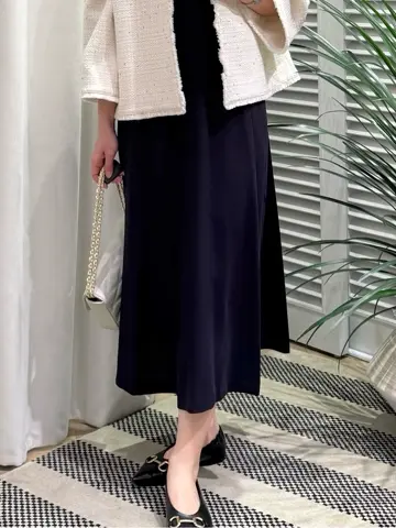 ONWARD CROSSET SELECT KURIYAMA コーディネート画像