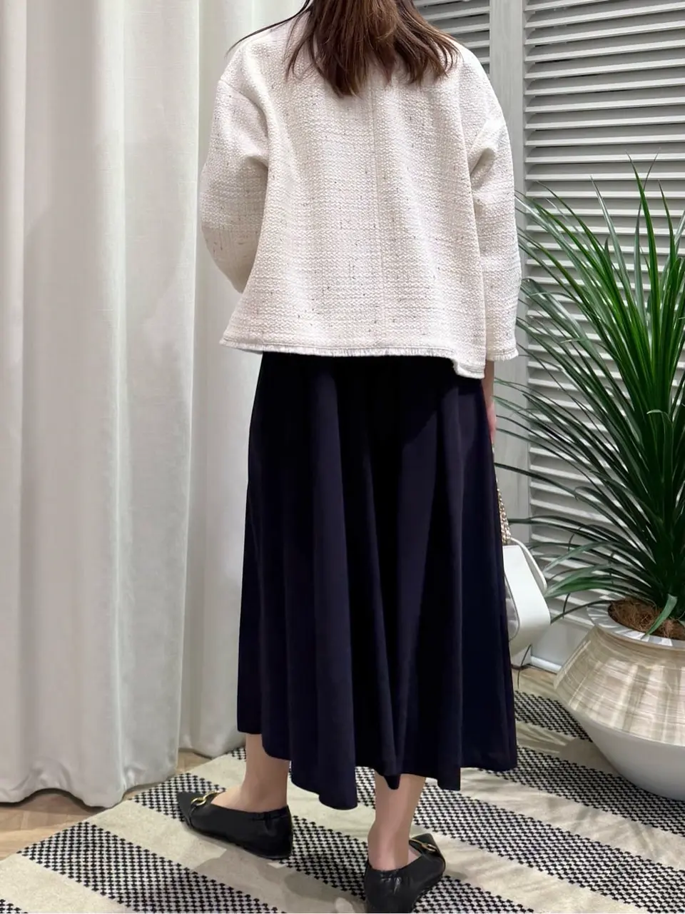 ONWARD CROSSET SELECT KURIYAMA コーディネート画像