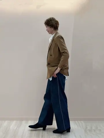 ONWARD CROSSET SELECT umi コーディネート画像