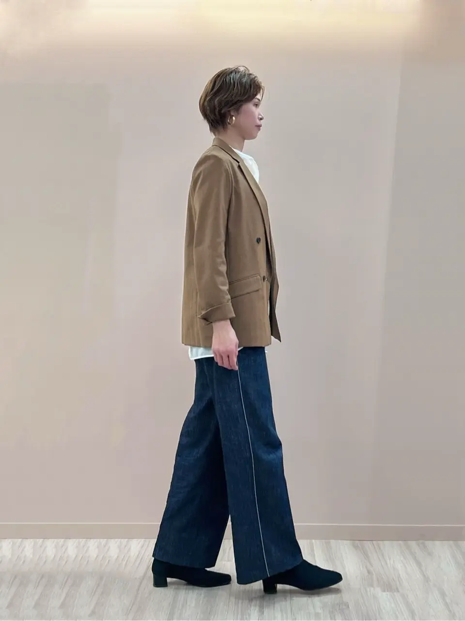 ONWARD CROSSET SELECT umi コーディネート画像