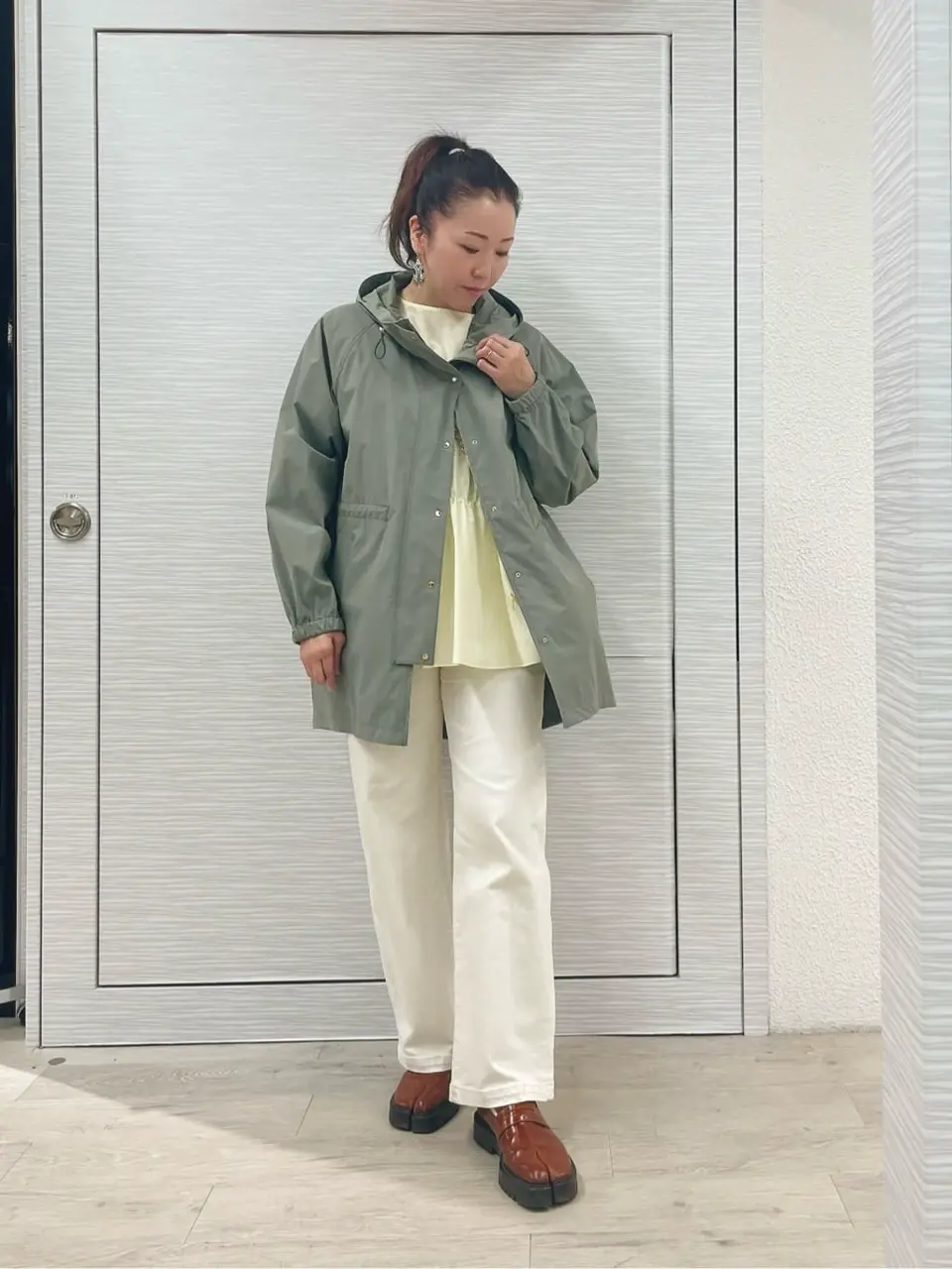  スタッフ コーディネート画像