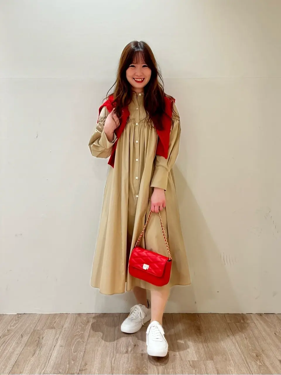 ONWARD CROSSET SELECT 森口 コーディネート画像