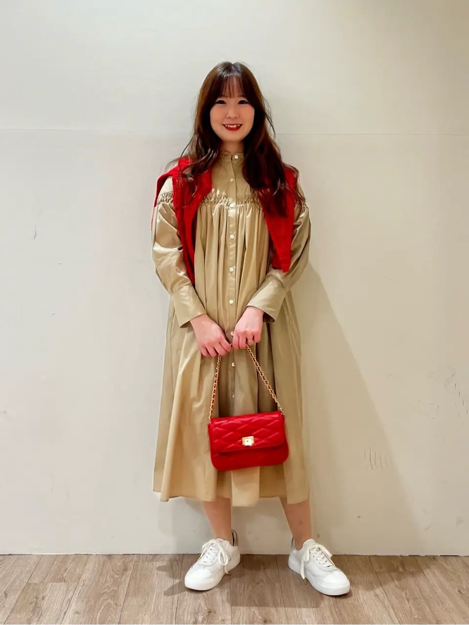 ONWARD CROSSET SELECT 森口 コーディネート画像