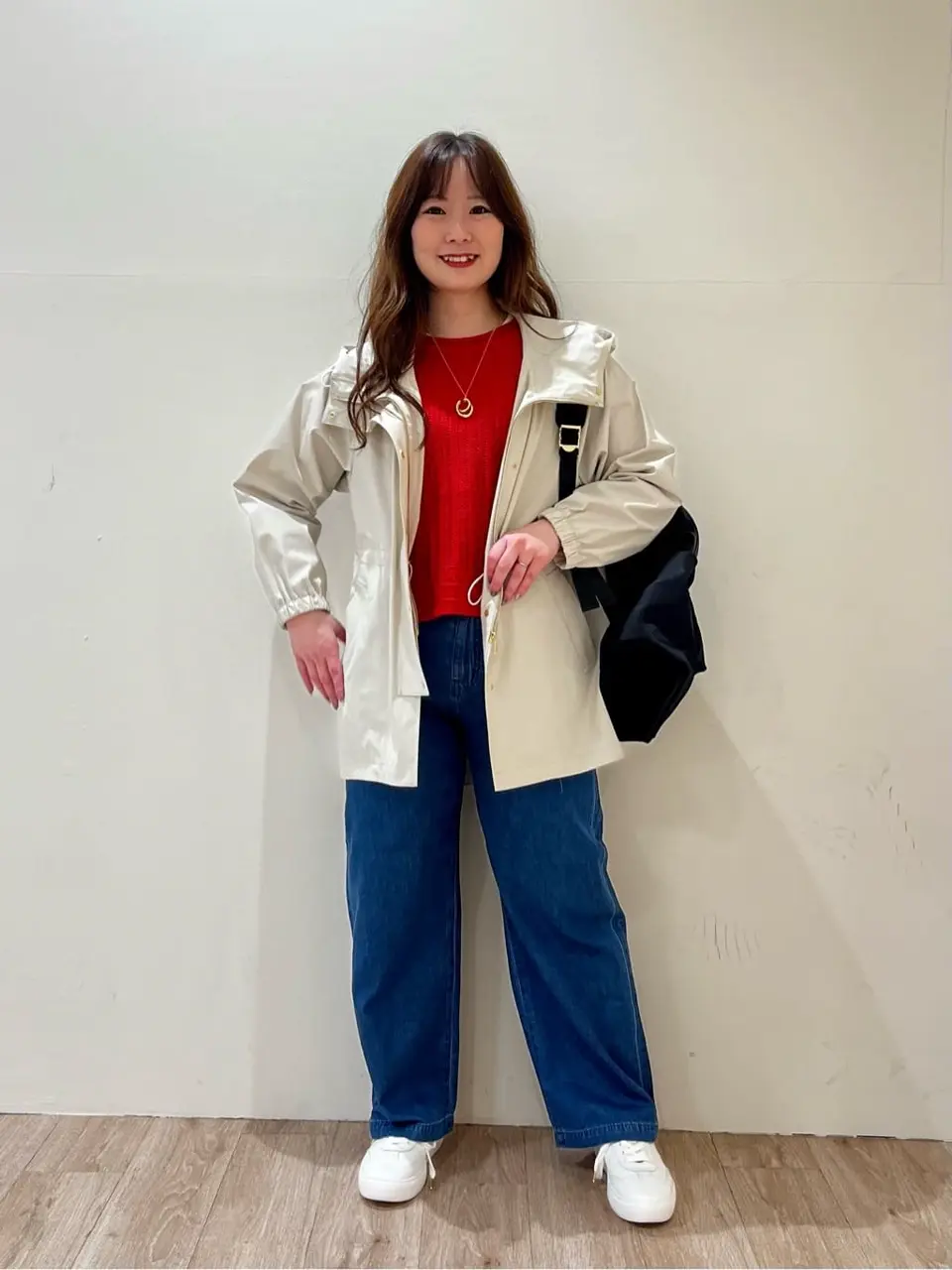 ONWARD CROSSET SELECT 森口 コーディネート画像