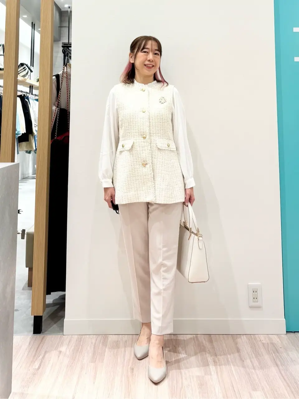 ONWARD CROSSET SELECT SAKAI コーディネート画像