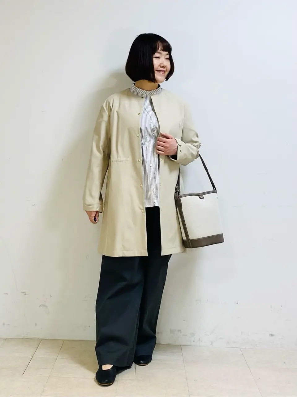 ONWARD CROSSET SELECT 内田 コーディネート画像