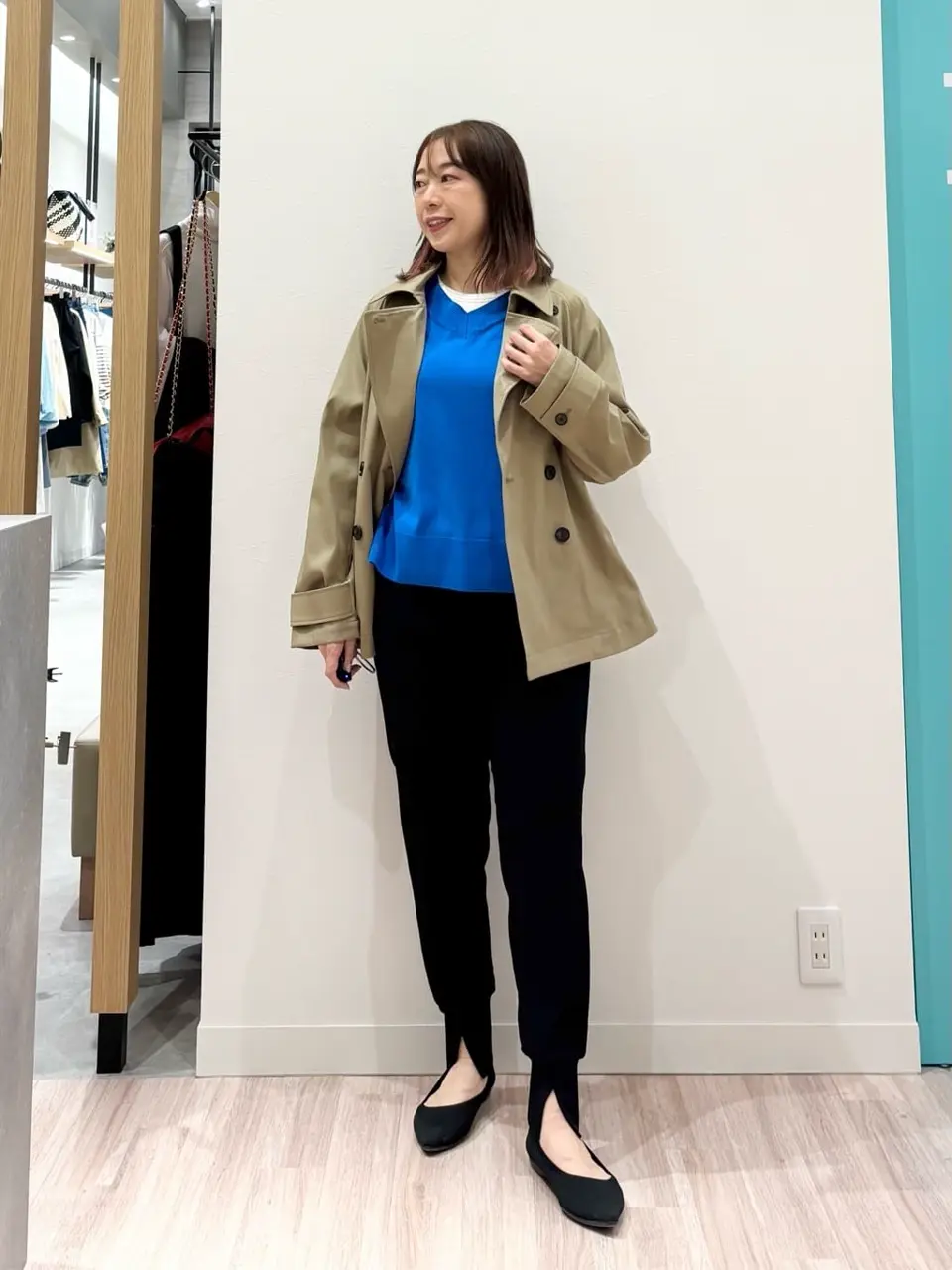  SAKAI コーディネート画像