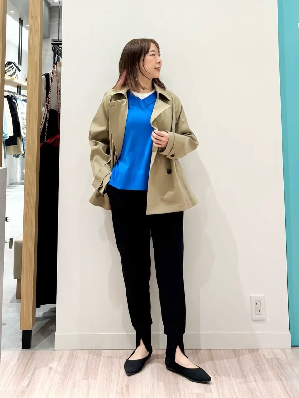 ONWARD CROSSET SELECT SAKAI コーディネート画像