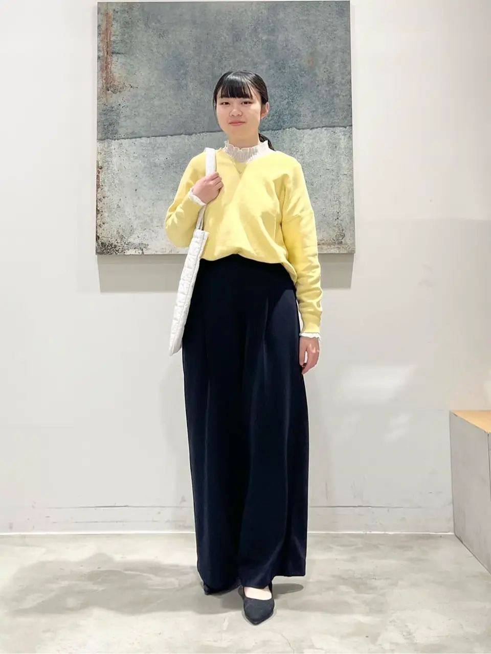  葛巻 コーディネート画像