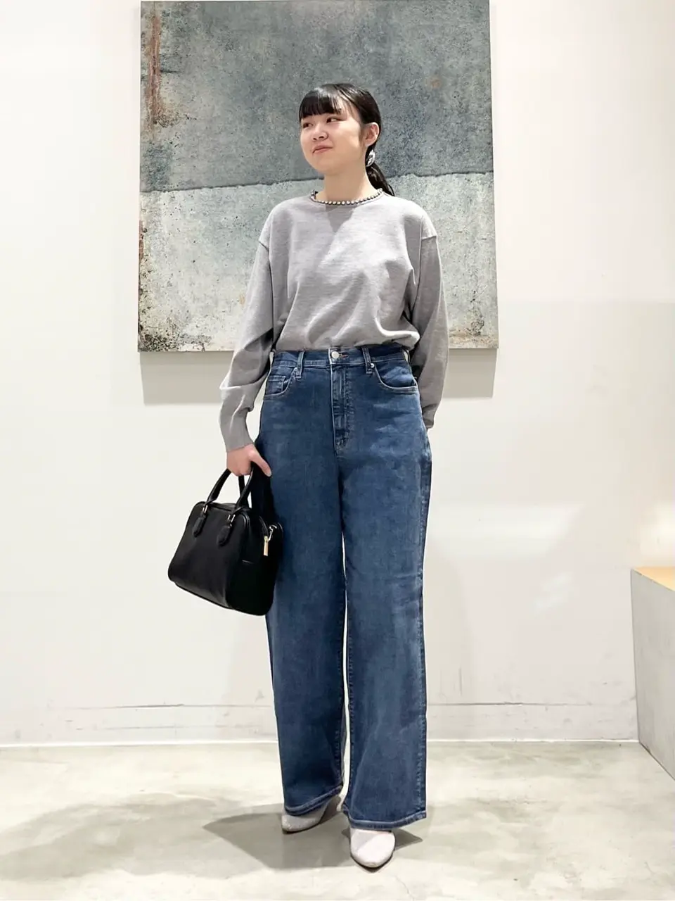  葛巻 コーディネート画像