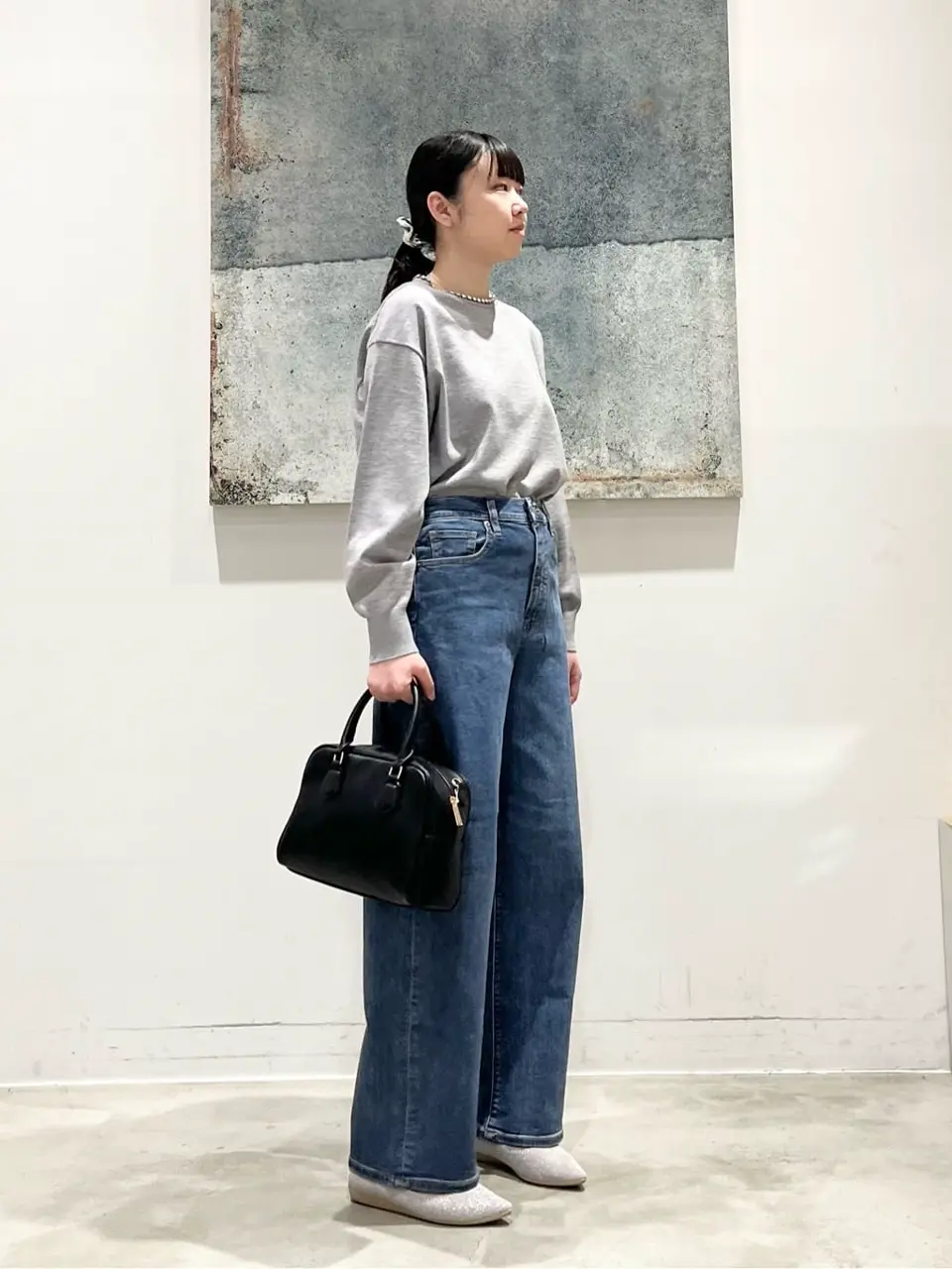 ONWARD CROSSET SELECT 葛巻 コーディネート画像