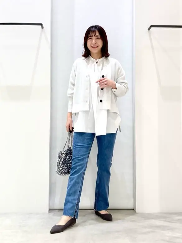 ONWARD CROSSET SELECT 横田 コーディネート画像