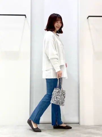 ONWARD CROSSET SELECT 横田 コーディネート画像