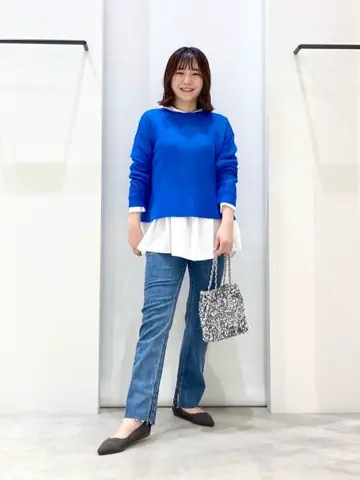 ONWARD CROSSET SELECT 横田 コーディネート画像