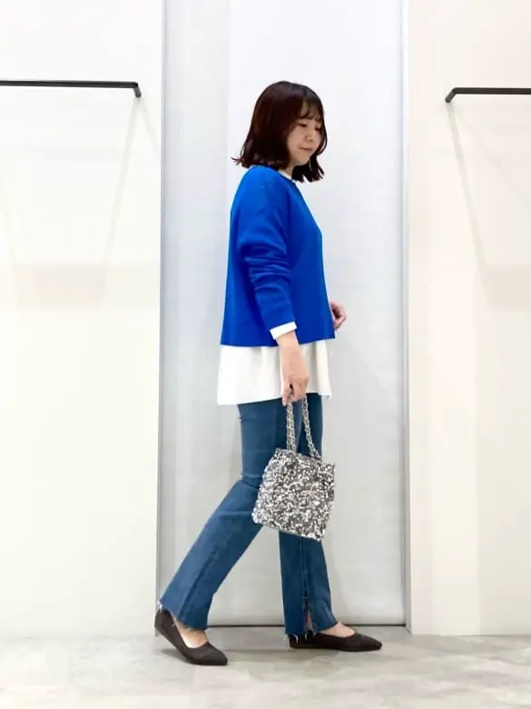 ONWARD CROSSET SELECT 横田 コーディネート画像