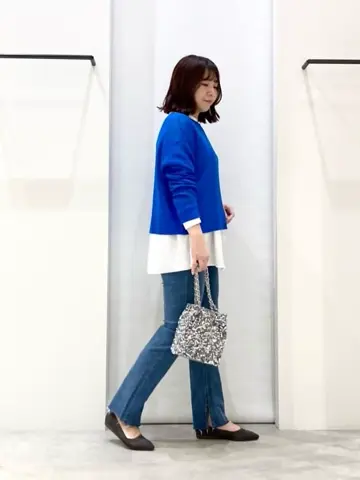 ONWARD CROSSET SELECT 横田 コーディネート画像