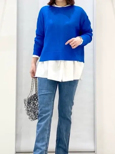 ONWARD CROSSET SELECT 横田 コーディネート画像