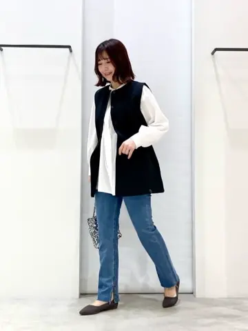 ONWARD CROSSET SELECT 横田 コーディネート画像