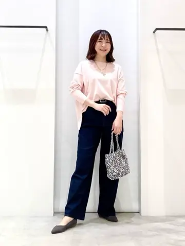 ONWARD CROSSET SELECT 横田 コーディネート画像