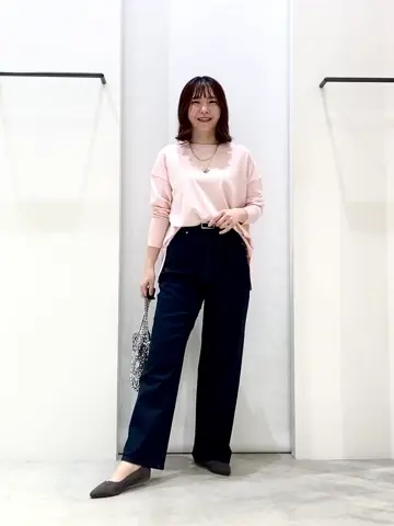 ONWARD CROSSET SELECT 横田 コーディネート画像