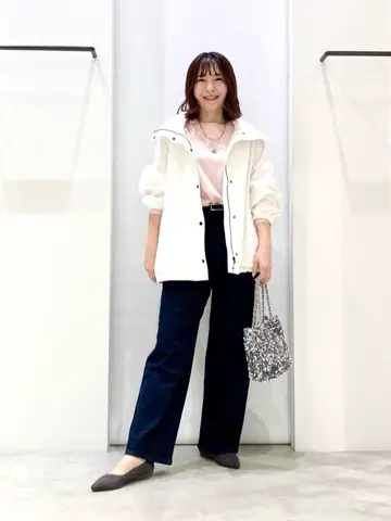 ONWARD CROSSET SELECT 横田 コーディネート画像