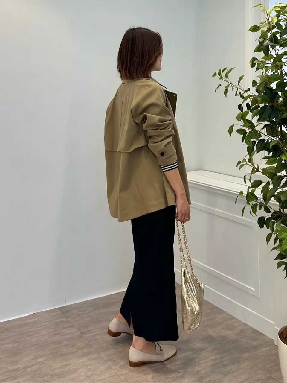 ONWARD CROSSET SELECT mami コーディネート画像