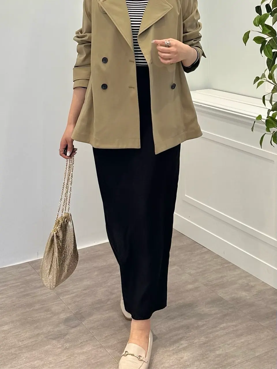 ONWARD CROSSET SELECT mami コーディネート画像