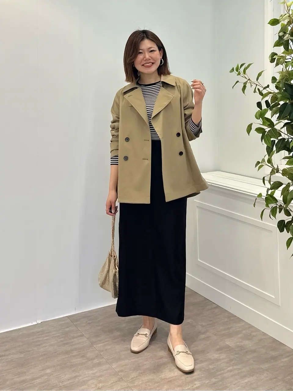 ONWARD CROSSET SELECT mami コーディネート画像