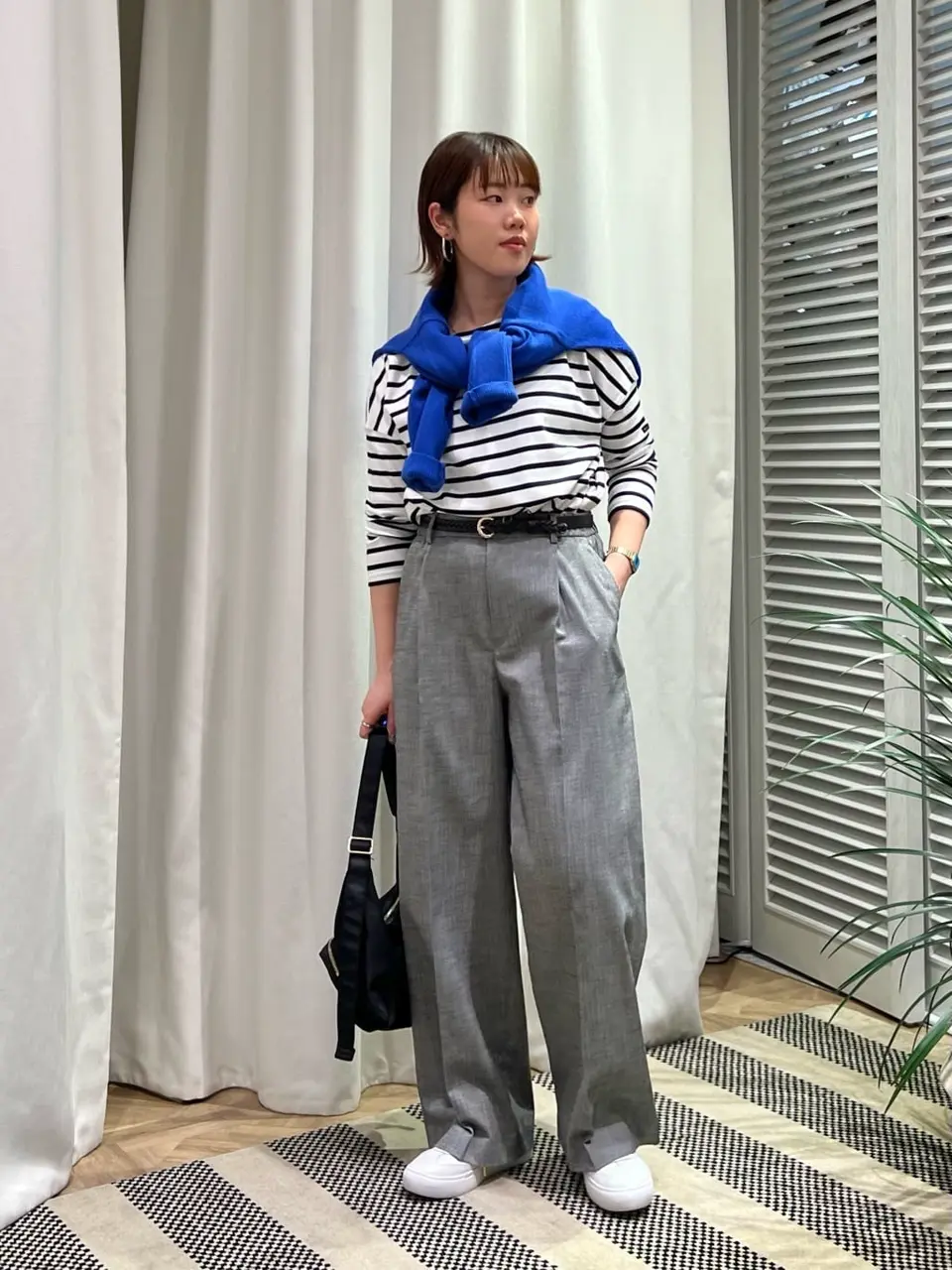 ONWARD CROSSET SELECT 伊藤 コーディネート画像