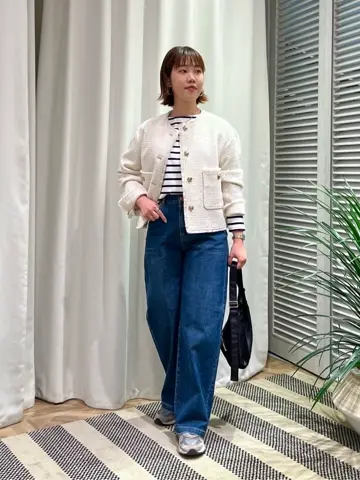 ONWARD CROSSET SELECT 伊藤 コーディネート画像