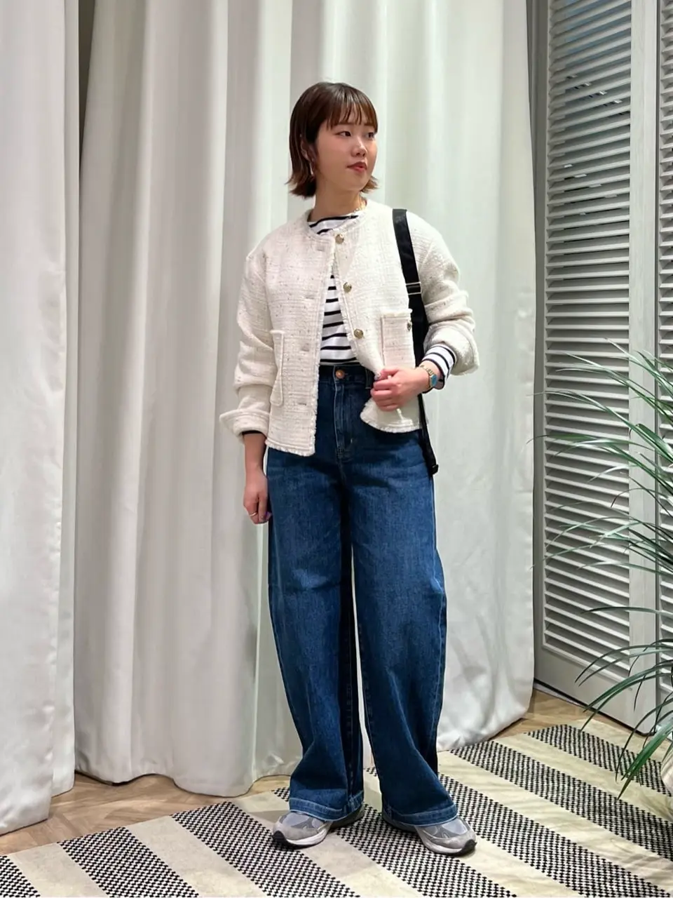 ONWARD CROSSET SELECT 伊藤 コーディネート画像