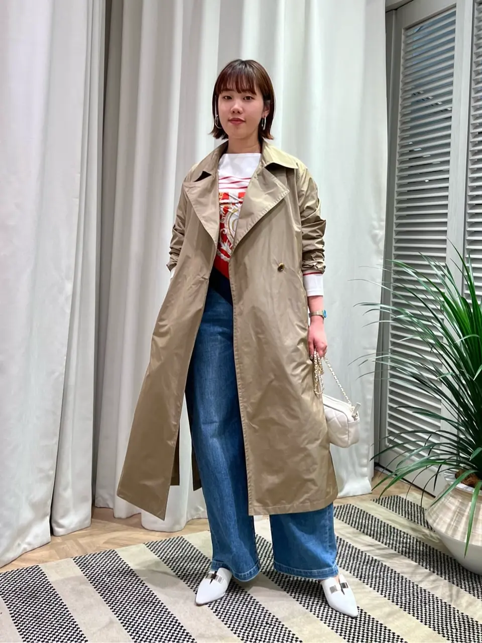 ONWARD CROSSET SELECT 伊藤 コーディネート画像