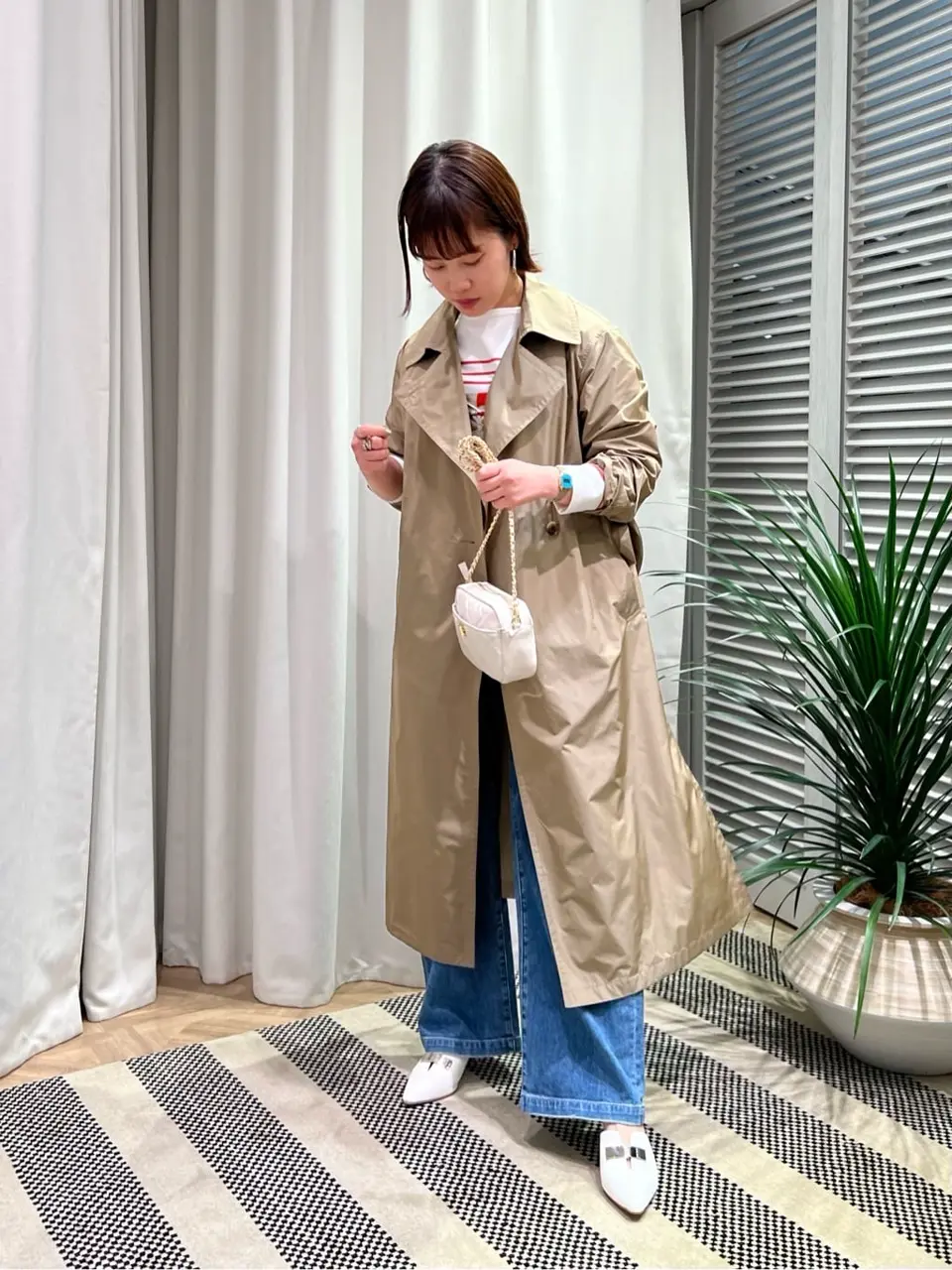 ONWARD CROSSET SELECT 伊藤 コーディネート画像