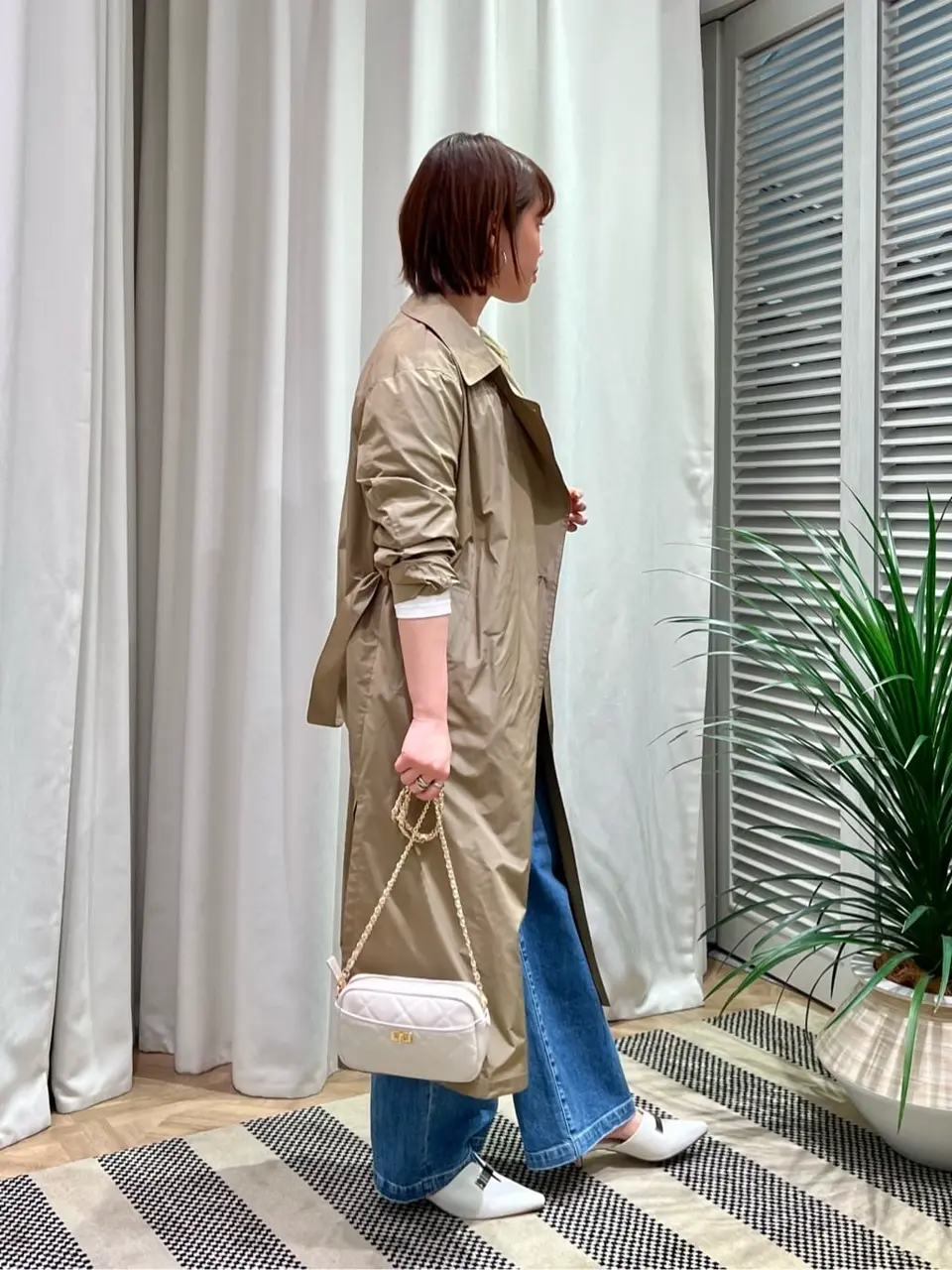 ONWARD CROSSET SELECT 伊藤 コーディネート画像