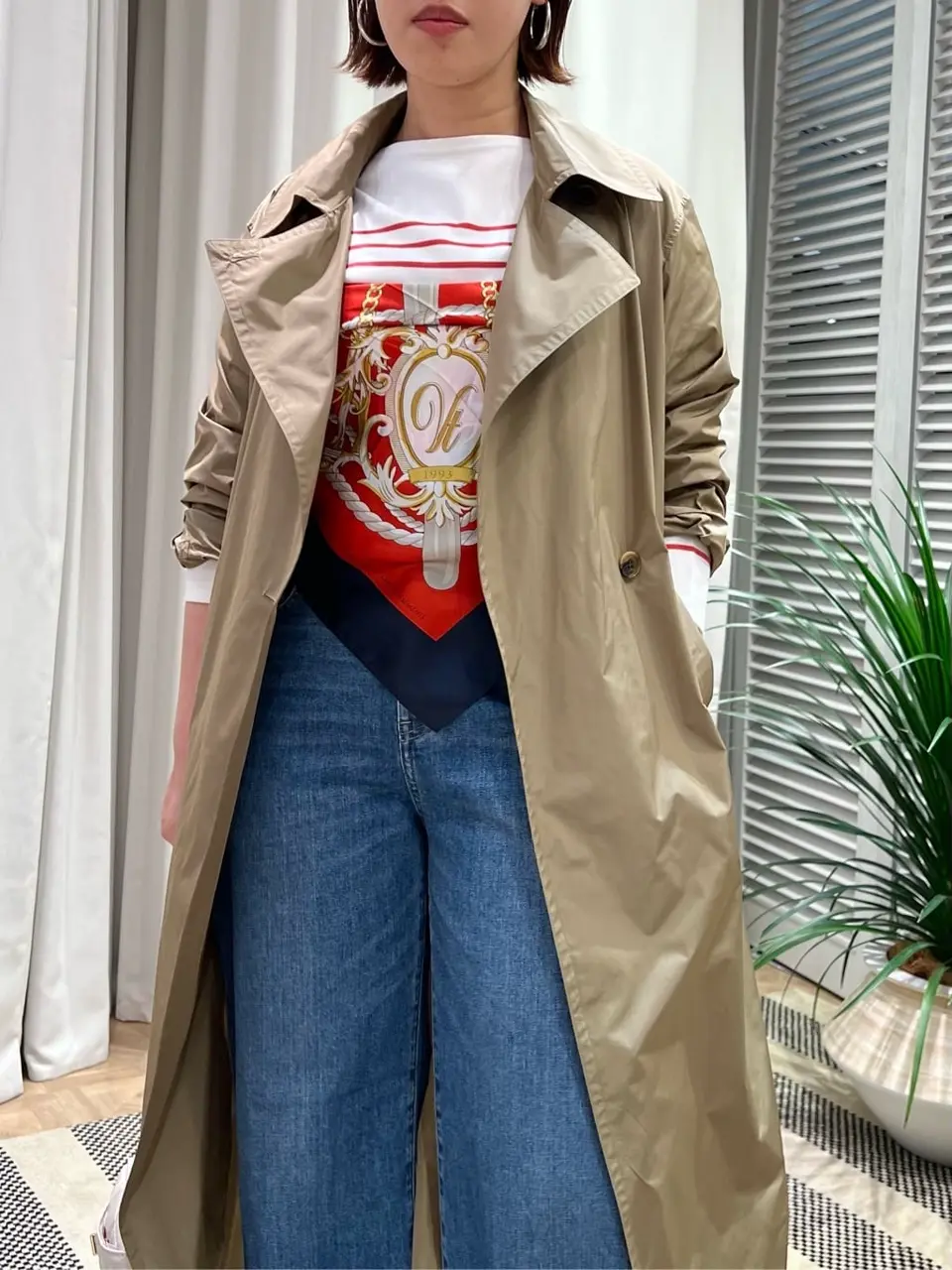 ONWARD CROSSET SELECT 伊藤 コーディネート画像