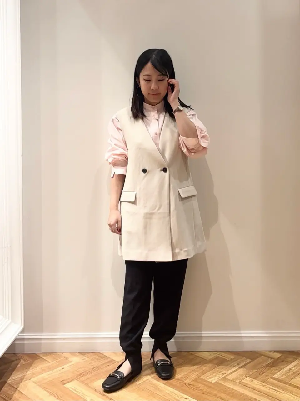 ONWARD CROSSET SELECT 吉田 コーディネート画像