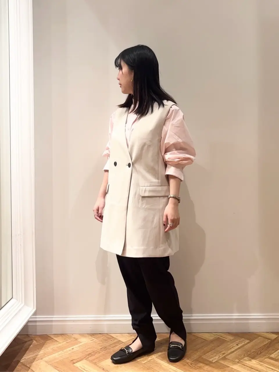 ONWARD CROSSET SELECT 吉田 コーディネート画像