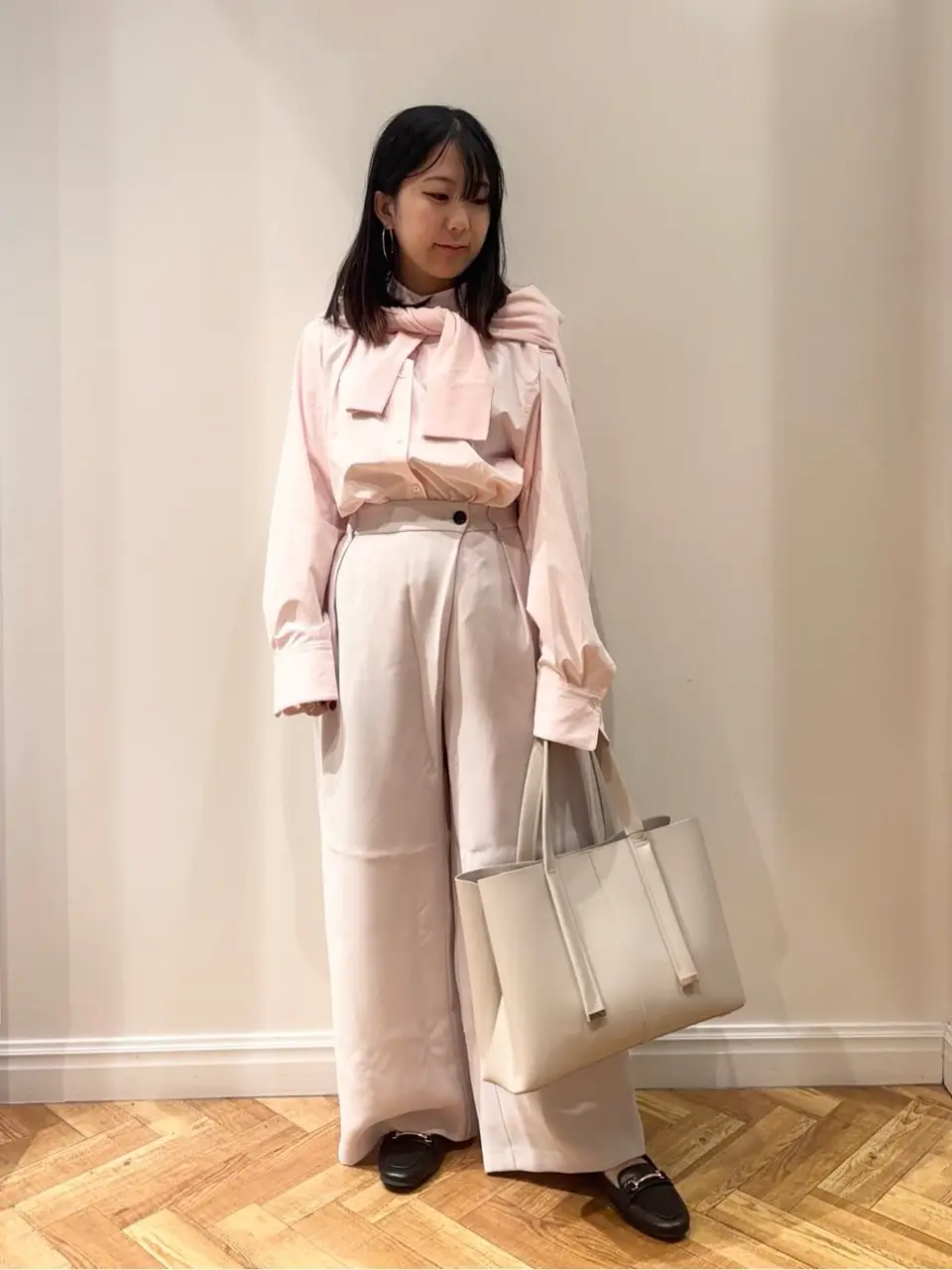 ONWARD CROSSET SELECT 吉田 コーディネート画像