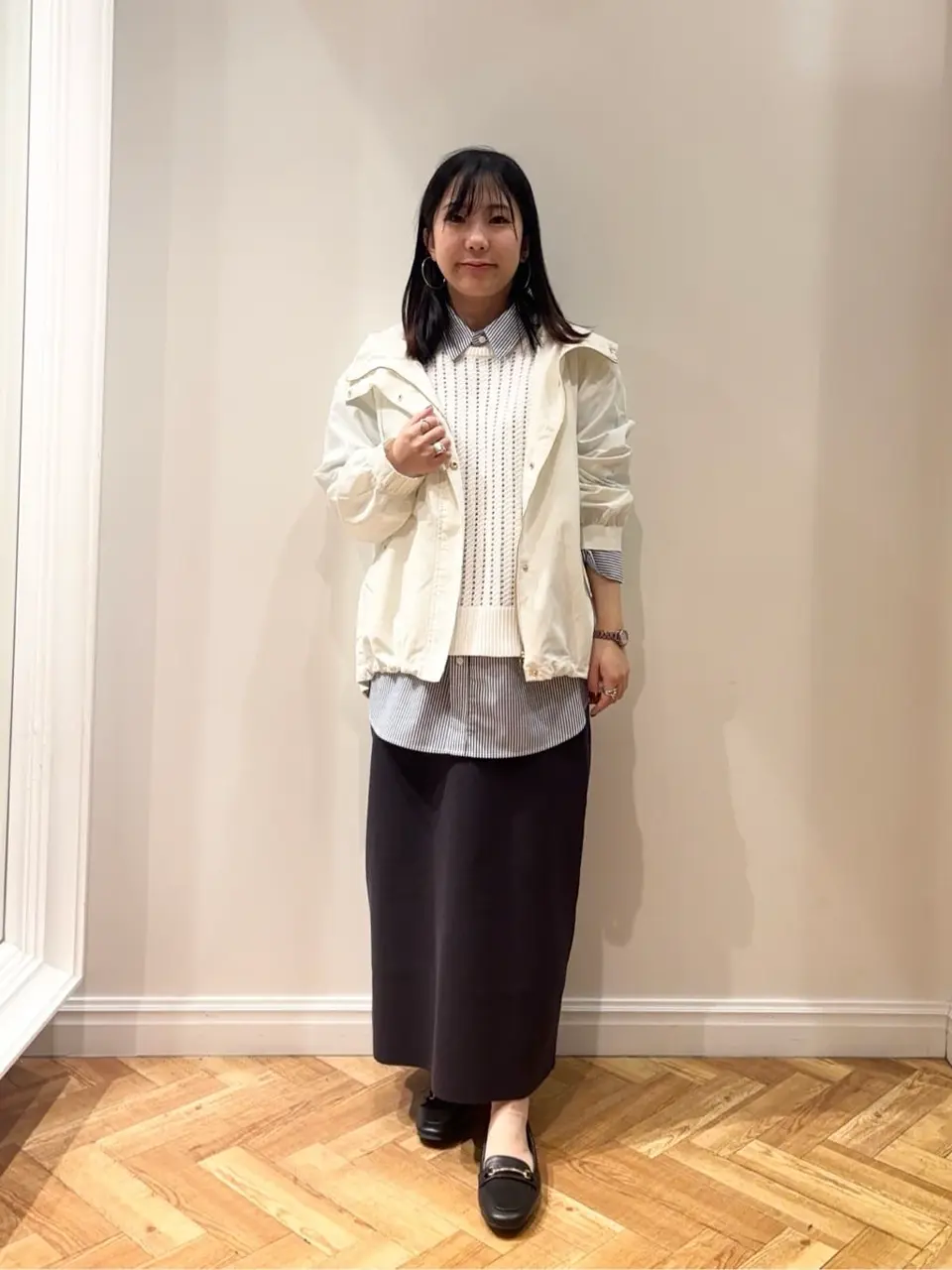 ONWARD CROSSET SELECT 吉田 コーディネート画像